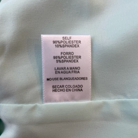 Anthropologie Mint Peplum Skirt NWT SZ M - Picture 4 of 5